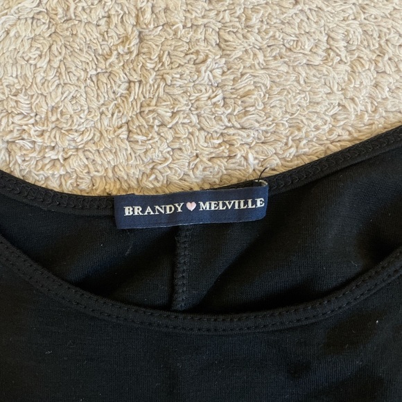 NWOT Brandy Melville stripe crop tank - Picture 4 of 4